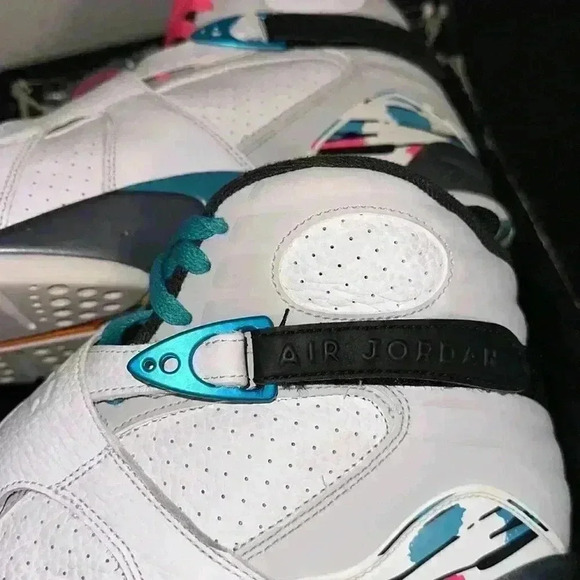 Air Jordan 8 Retro “South Beach” Sz. 11.5 main image 10